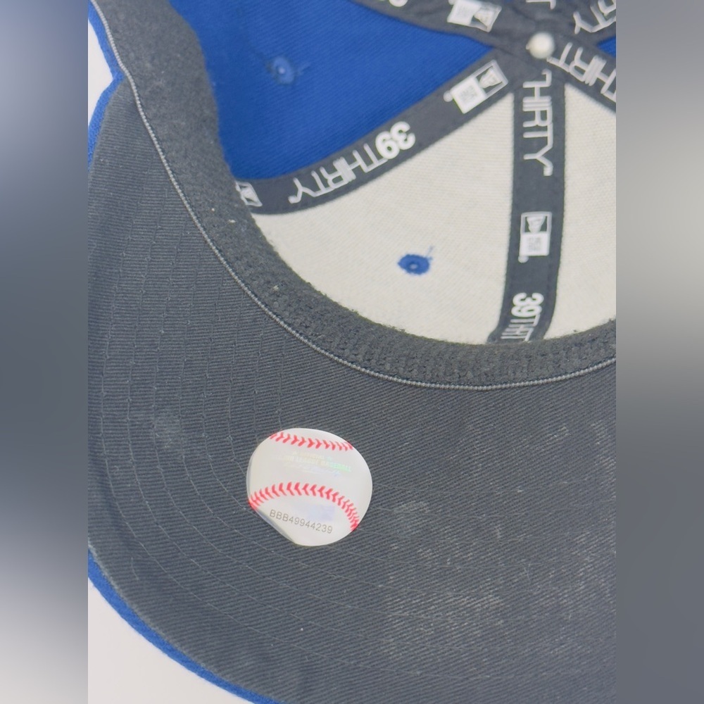 Chicago Cubs New Era 39thirty Stretch Fit Team Classic Cap/hat Medium-Large - Picture 14 of 14